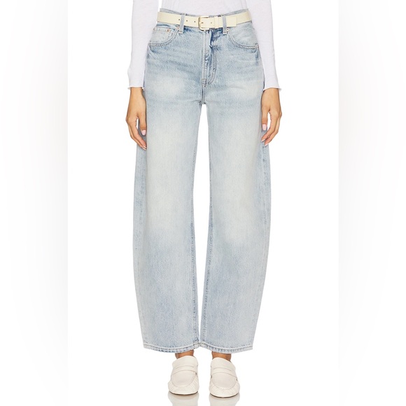 pistola Denim - NWT PISTOLA Wes High Rise Barrel Jeans in Clever